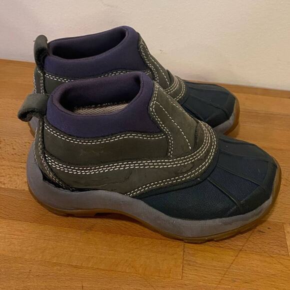 L.L.Bean Waterproof Kids Duck Shoe 11us - Picture 4 of 7